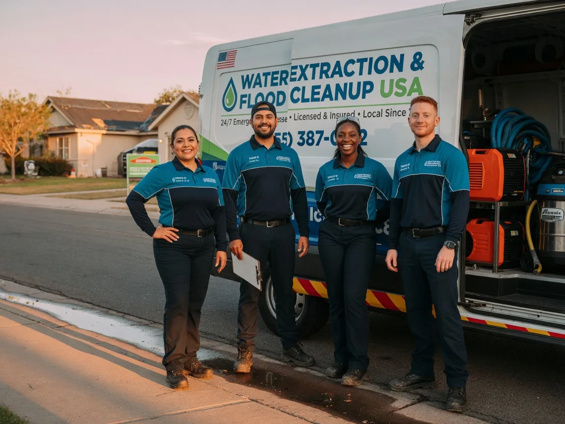 Emergency Water Extraction company in Filion, MI